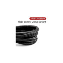 Baseus Lightning Cafule Cable 1.5A 2m Red + Black (CALKLF-C19)