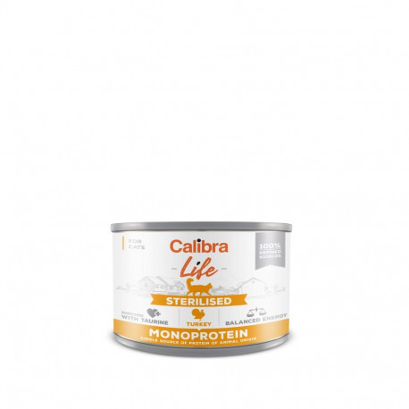 Calibra Life Sterilised Turkey konserv kassidele 200g