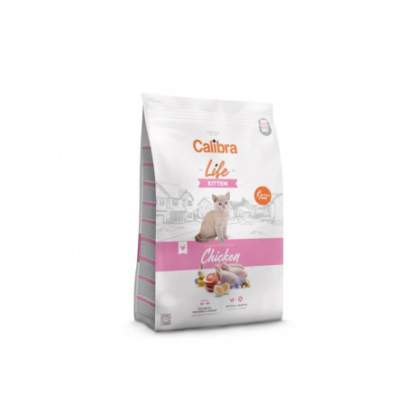Calibra Life Kitten Chicken cat food 1.5 kg
