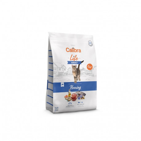 Calibra Life Adult Herring cat food 1.5 kg