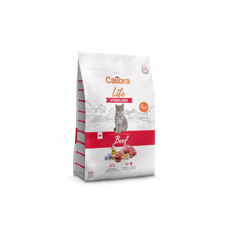 Calibra Life Sterilised Beef kassitoit 1,5kg
