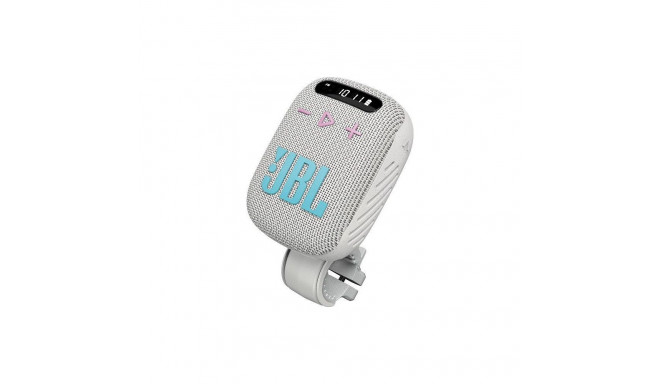 Wireless speaker JBL Wind 3 with handlebar holder grey