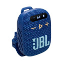 Wireless speaker JBL Wind 3 with handlebar holder blue