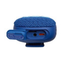 Wireless speaker JBL Wind 3 with handlebar holder blue