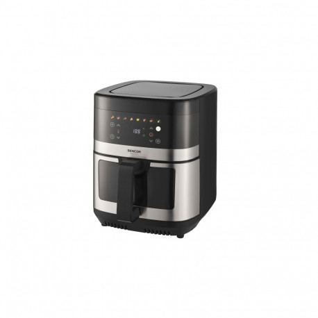 Sencor SFR 9100SS Air Fryer with 2 heating elements 9L 2000W