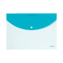 ENVELOPE PLASTIC A4 W/BUTTON 83625