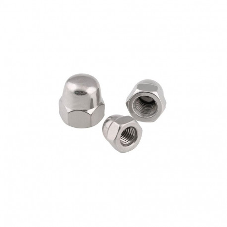 Mutrid DIN1587 M8 ZN 10PCS
