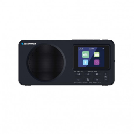 BLAUPUNKT RADIO DR6BK DAB+/FM BLACK