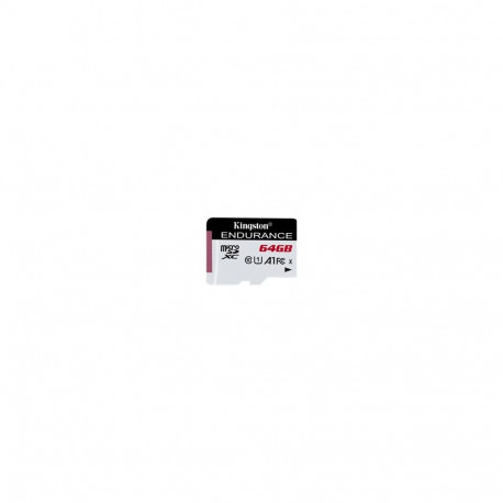 Kingston mälukaart microSDXC 64GB Endurance C10