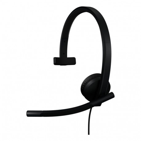 Logitech HEADSET H570E MONO USB/BLACK 981-001426