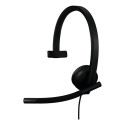 Logitech HEADSET H570E MONO USB/BLACK 981-001426