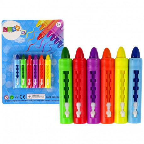 pastelsed pastellkriidid 6 tk