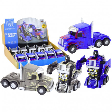 auto-robot 2w1 robot 2 värvi