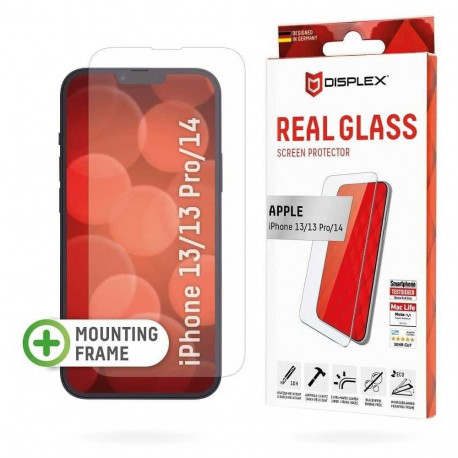 DISPLEX Real 2D screen protector iPhone 13 / 13 Pro / 14 / 16e