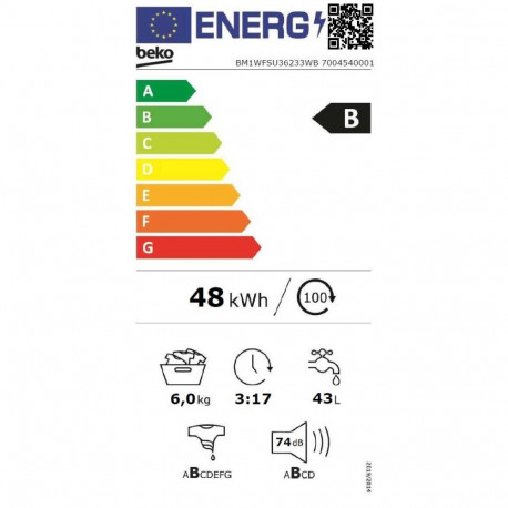 Beko BM1WFSU36233WB