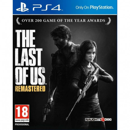 Sony The Last Of Us Remastered PS4