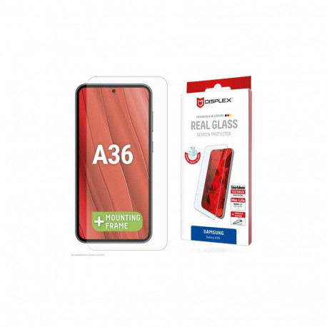 DISPLEX Real Glass Samsung Galaxy A36 2D-Glass, EcoFrame