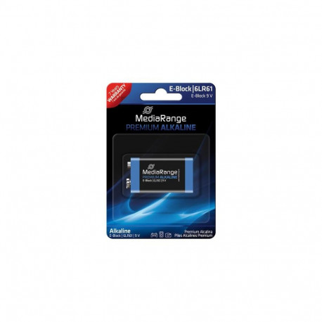 BATTERY ALKALINE E-BLOCK 9V/MRBAT107 MEDIARANGE