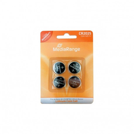 BATTERY LITHIUM CR2025 3V/4PCS MRBAT131 MEDIARANGE