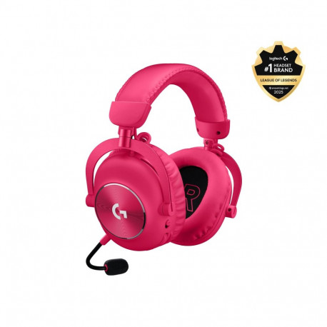 HEADSET G PRO X 2 GAMING/PINK 981-001275 LOGITECH