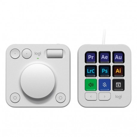 KEYPAD MX CREATIVE CONSOLE/GRAPHITE 920-012931 LOGITECH