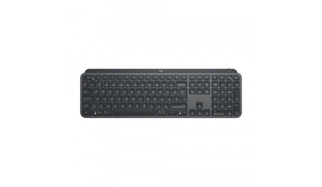 KEYBOARD WRL MX KEYS MASTER/GRAPHITE 920-010251 LOGITECH