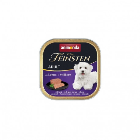 Dog Food - ANIMONDA Vom Feinsten Adult Lamb Whole Grain Wet 150g