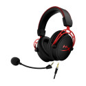 Headphones - HyperX Cloud Alpha Gaming Headset, Black/Red