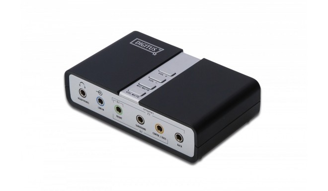 Digitus helikaart 7.1 Soundbox USB 2.0