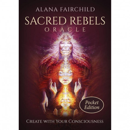 Oracle Card Deck - Sacred Rebels Oracle Pocket Edition 45 Cards And Booklet
