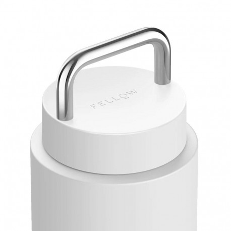 Thermal Mug - Fellow Carter Carry Travel Mug 946ml Hot/Cold Leakproof White