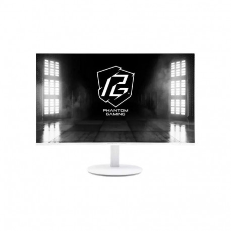 Monitor - ASROCK 27" PG27FFS2E-W 1920x1080 240Hz FreeSync White