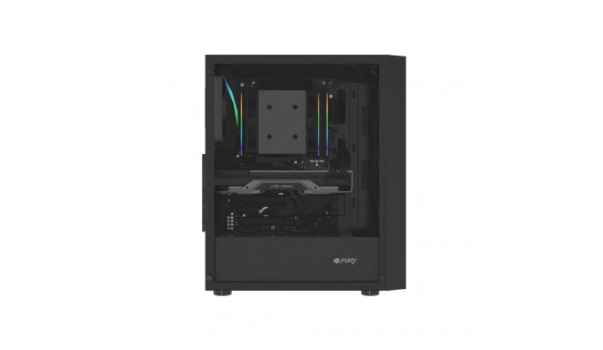 Computer Case - FURY SHOBO SH8F ATX, Micro ATX, Mini-ITX, Black