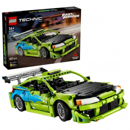 Constructor - LEGO Technic 42229 Mitsubishi Eclipse, 827 Pieces, 130 mm Width