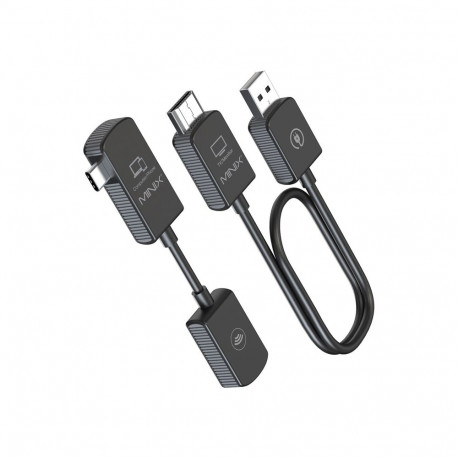 Wireless Video Transmitter - Minix C1 USB-C to HDMI, 50m Range