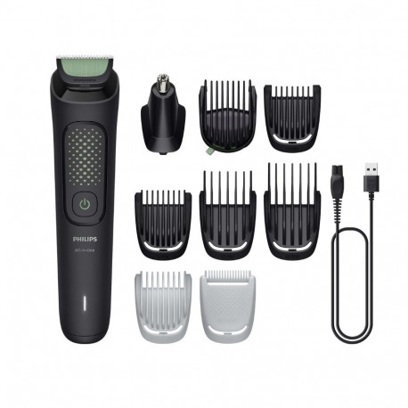 Grooming Tool - Philips All-in-One Trimmer 3000 Series MG3946/15 9 Attachments, 90 Min Runtime
