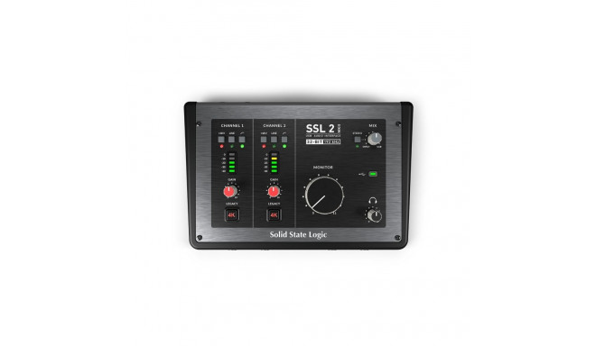Audio Interface - Solid State Logic SSL2 MKII 2x2 USB-C, 192 kHz, Phantom Power