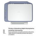 Multifunction Printer - HP DeskJet 2922, Wireless, Print/Scan/Copy, Color