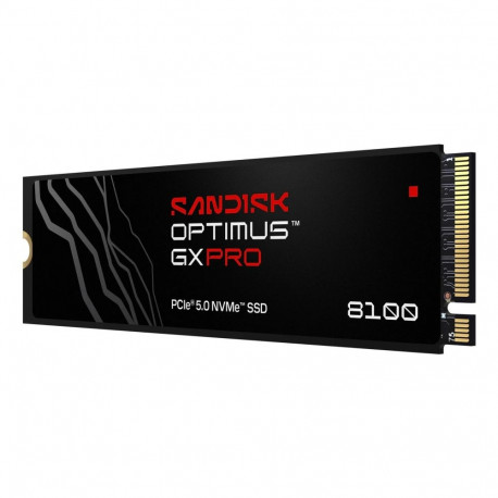 M.2 NVMe SSD - SanDisk Optimus GX PRO 8100 2 TB PCIe 5.0 14,900 MB/s