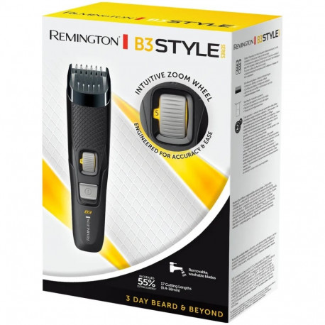 Electric Shaver - Remington F4002 Style Series Foil Shaver Black