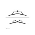 NEOMOUNTS NERO Double Flat Screen Desk Mount
