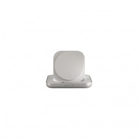 ZENS MAGNETIC NIGHTSTAND CHARGER WHITE