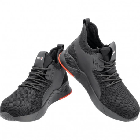 Yato Safety Shoes PUBS YT-80623, Size 42, SBP, SRA, 200J, 15kN, 1100N, leather, plastic mesh, EVA, f