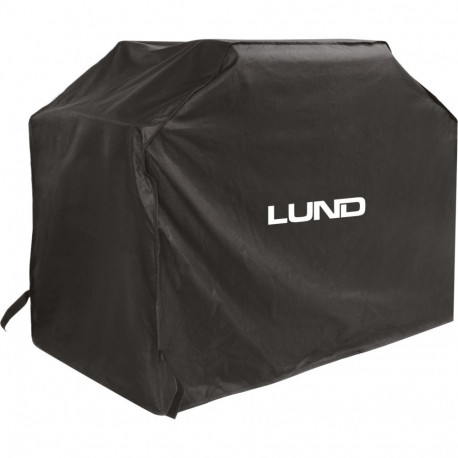 Lund BBQ kate 99760, 100x60x95cm, 210D Oxford PU-ga, veekindel, UV kaitse, Velcro x2, must