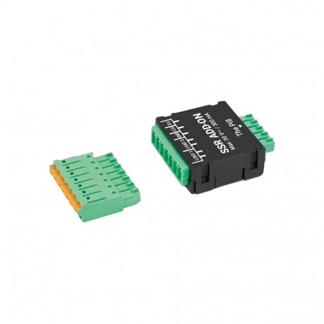Shelly SSR Dual-Channel Module: An accessory for The Pill
