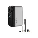 Flextail Tiny Bike Pump Pro Portable Bike Pump (Gray)