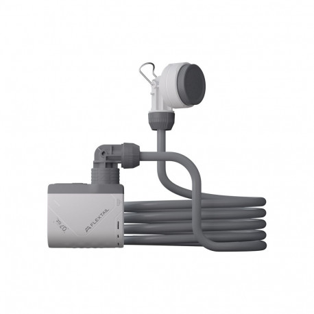 Flextail Tiny Shower Portable Shower with Pump (White)