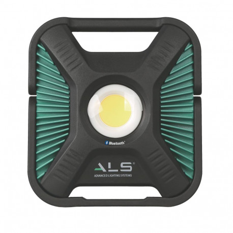 Töövalgusti 6000lm LED, rasketesse tingimustesse, laetav/juhtmega, Bluetooth, IP67