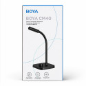 BOYA CM40 wired conference microphone - black