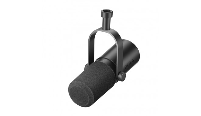 BOYA CastMic P60 Wired USB XLR Studio Microphone - Black